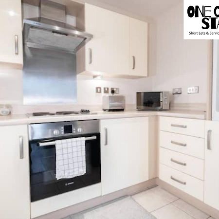 Cosy 2 Bedroom Apartment By One Choice Stays Serviced Accommodation Birmingham - City Centre - Wifi Exterior foto