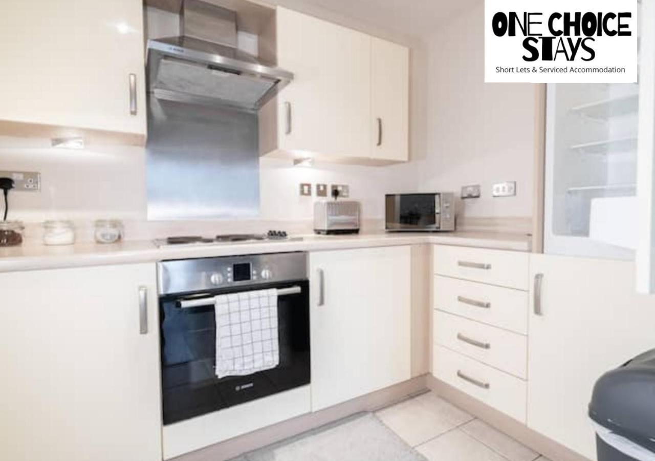 Cosy 2 Bedroom Apartment By One Choice Stays Serviced Accommodation Birmingham - City Centre - Wifi Exterior foto