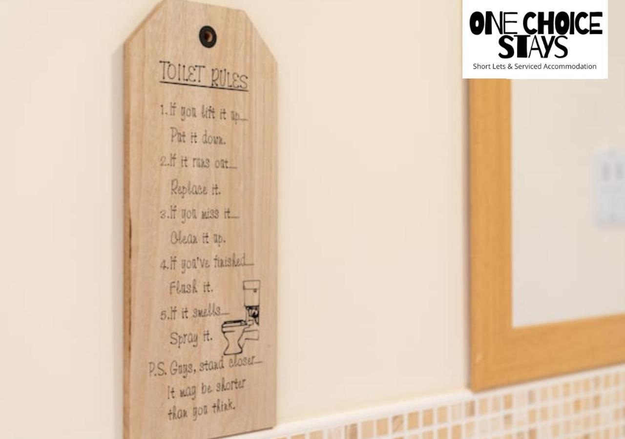 Cosy 2 Bedroom Apartment By One Choice Stays Serviced Accommodation Birmingham - City Centre - Wifi Exterior foto
