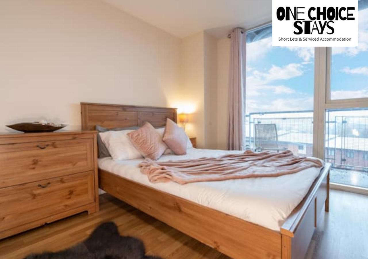 Cosy 2 Bedroom Apartment By One Choice Stays Serviced Accommodation Birmingham - City Centre - Wifi Exterior foto
