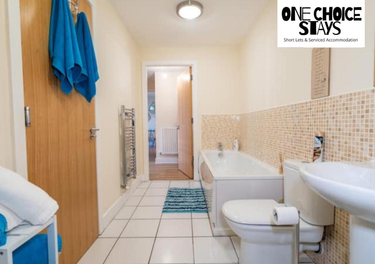 Cosy 2 Bedroom Apartment By One Choice Stays Serviced Accommodation Birmingham - City Centre - Wifi Exterior foto