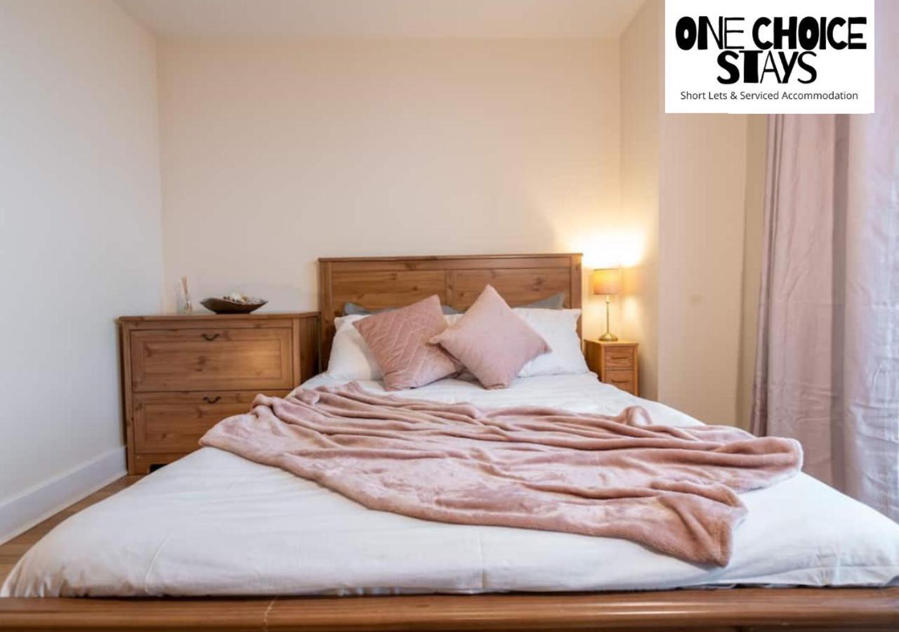 Cosy 2 Bedroom Apartment By One Choice Stays Serviced Accommodation Birmingham - City Centre - Wifi Exterior foto