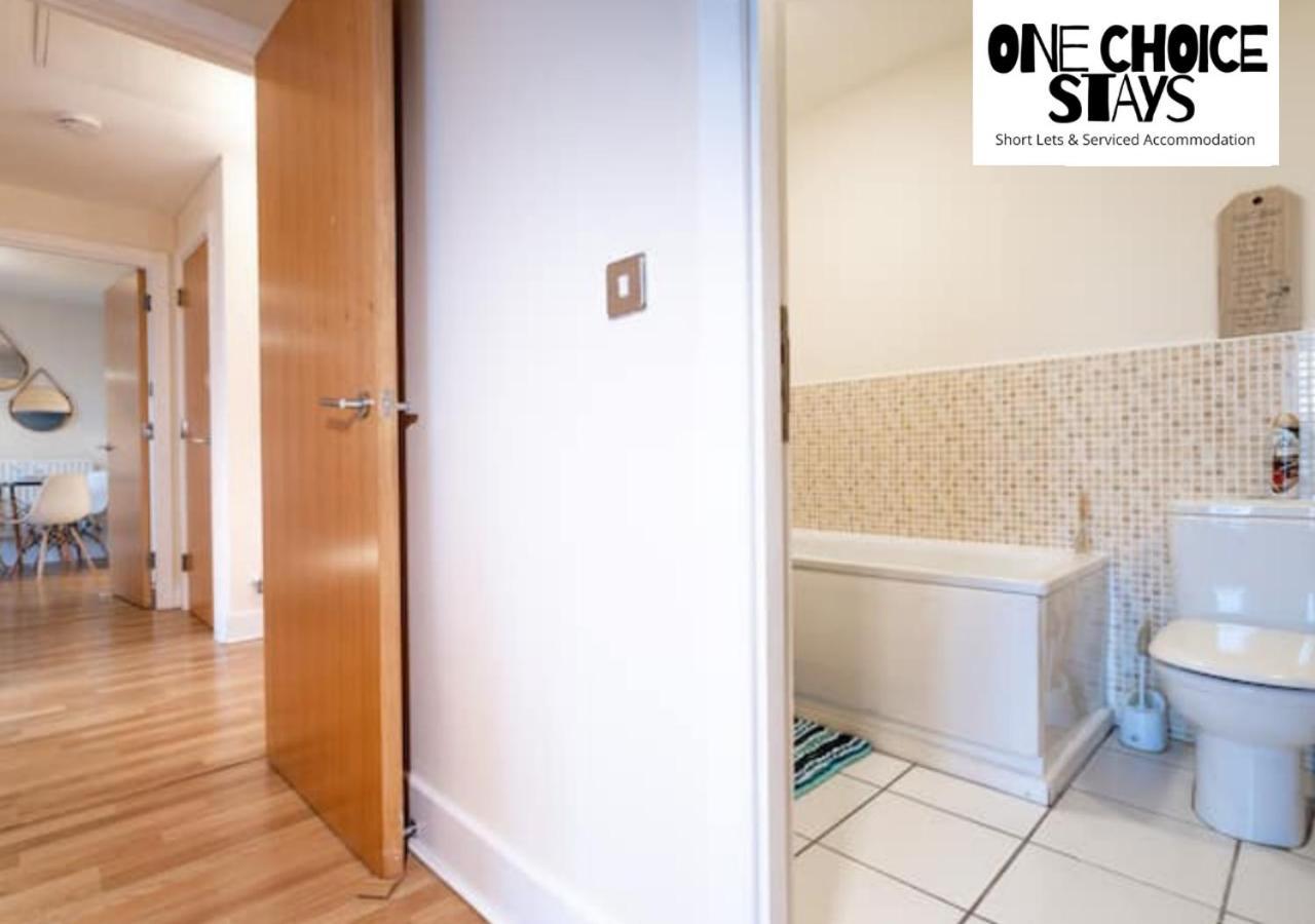 Cosy 2 Bedroom Apartment By One Choice Stays Serviced Accommodation Birmingham - City Centre - Wifi Exterior foto