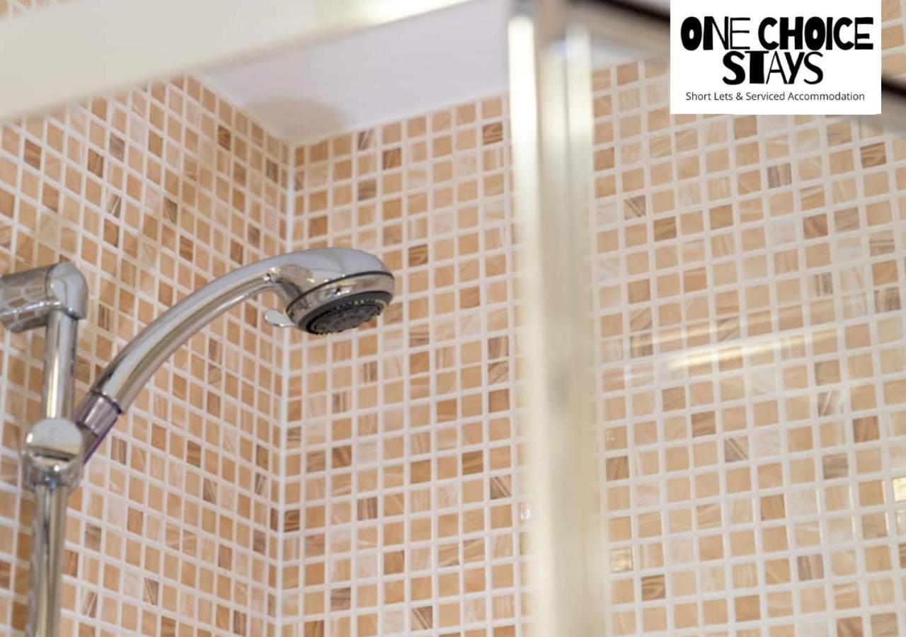Cosy 2 Bedroom Apartment By One Choice Stays Serviced Accommodation Birmingham - City Centre - Wifi Exterior foto