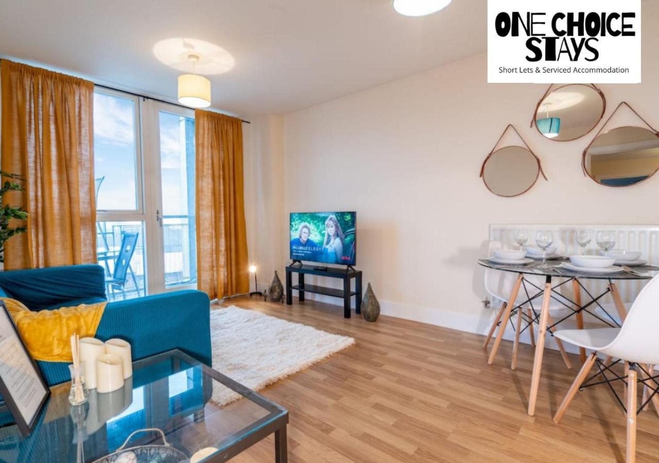 Cosy 2 Bedroom Apartment By One Choice Stays Serviced Accommodation Birmingham - City Centre - Wifi Exterior foto